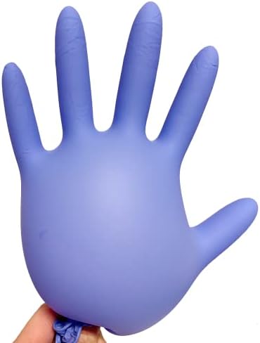 DrGreenPanda Nitrile Food Safe Gloves 3Mil Latex Free