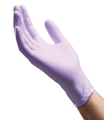 Halyard Lavender Nitrile PF Exam Gloves S 250 Pack