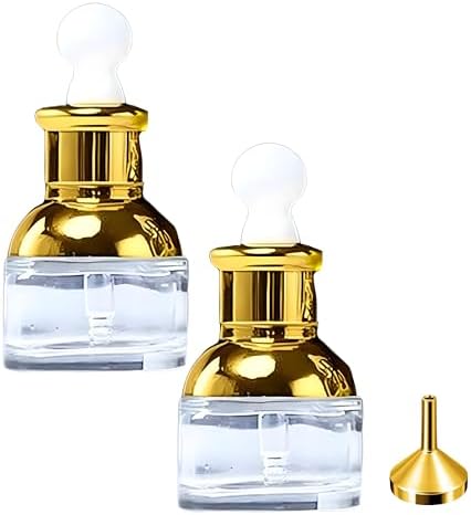 Luxury Clear Glass Dropper Bottles 20ml