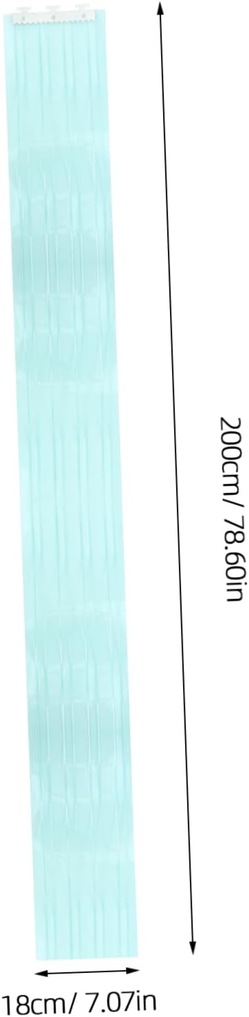 MAGICLULU Doorway Strip Curtain Roll Up PVC Partition Door Curtain