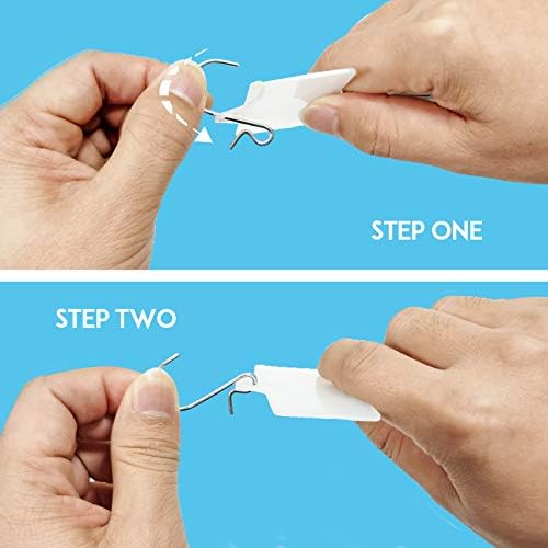 10 Piece Hanging Display Strips with Hooks