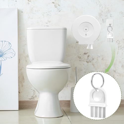 5Pcs Paper Towel Dispenser Key Universal Commercial Bathroom Tissue Holder Key