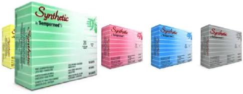 Sempermed Vinyl Gloves Powder-Free Examination Gloves Small