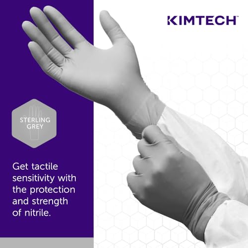 Kimtech Sterling Nitrile Exam Gloves 200 Count Box 95 Small Size