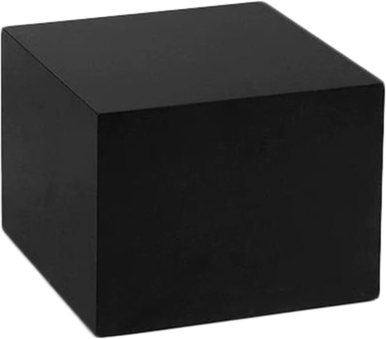 Cube Display Pedestal Stand Square Base Lift Table for Commercial Home Use