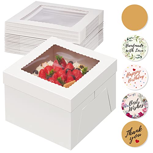 Kootek 15pcs Cake Boxes with Window