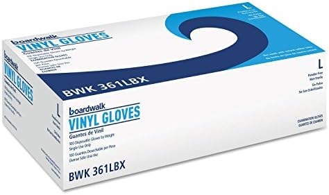 Boardwalk Exam Vinyl Gloves BWK361LBX