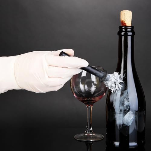 Adenna GOLD Disposable Latex Gloves 6 Mil Pack of 100