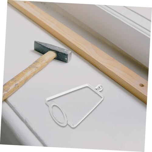 Crystal Lamp Stand for DIY Harp Lamp Shade Frame Adapter