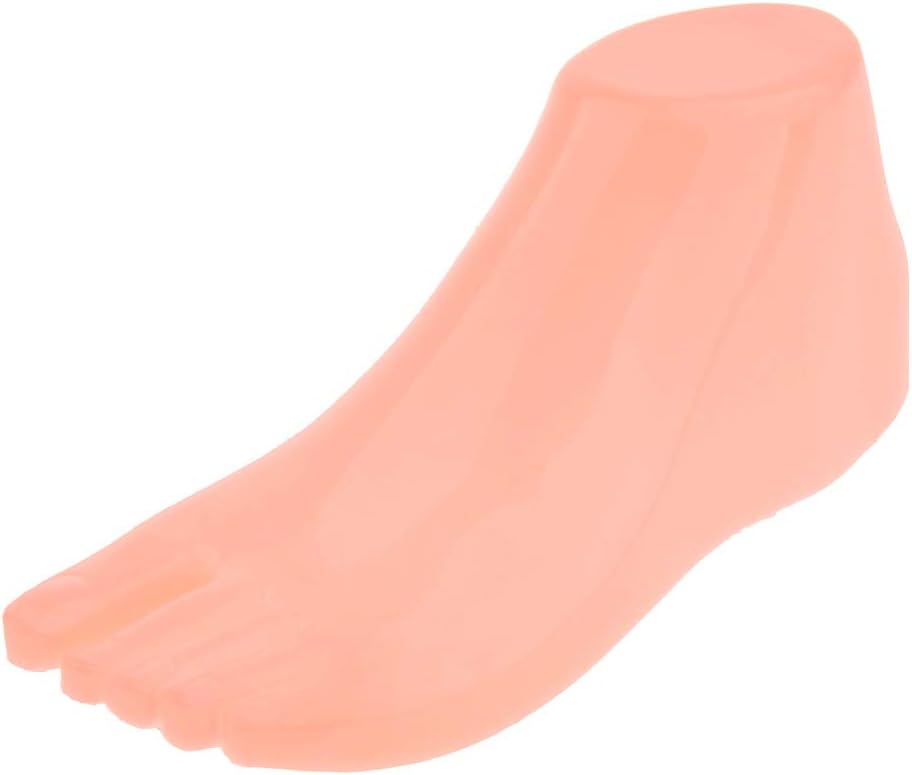 Baosity 2pcs Men Feet Socks Display Stand Model