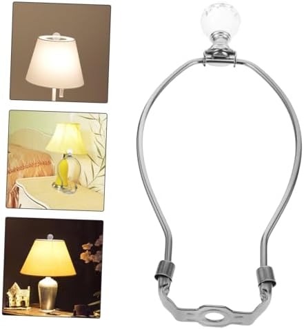 WHAMVOX Lamp Shade Harp Kit Replacement DIY Parts