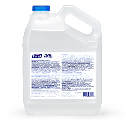 Purell Healthcare Disinfectant Refill 1 Gallon Pack of 4