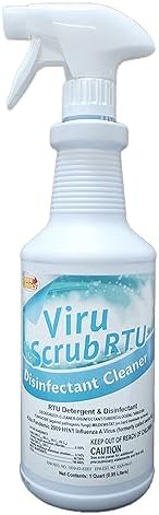 ViruScrub Ready-to-Use Quat Disinfectant Case of 12