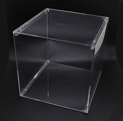 FixtureDisplays 4-Sided Cube Display for T-Shirts and More