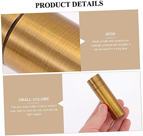 2pcs Chandelier Base Cover Lamp Holder Tube Sleeve for Crystal Chandelier