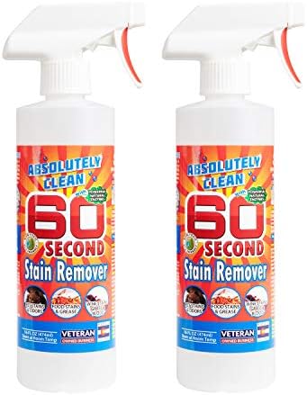 Absolutely Clean 60 Second Stain Remover 2 Pack