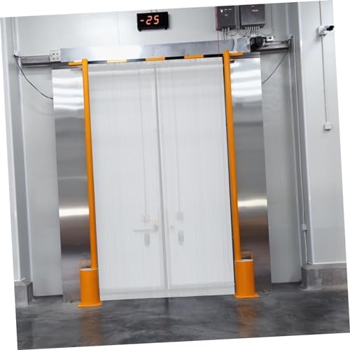 PRETYZOOM Transparent Strip Curtain for Commercial and Home Use