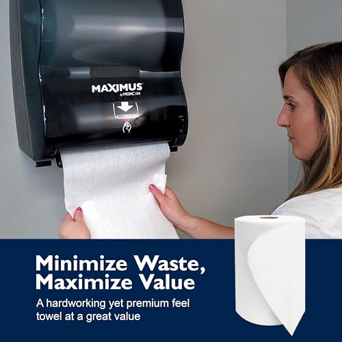 Maximus X1017 Premium 10 Inch Roll Paper Towels 6 Per Case