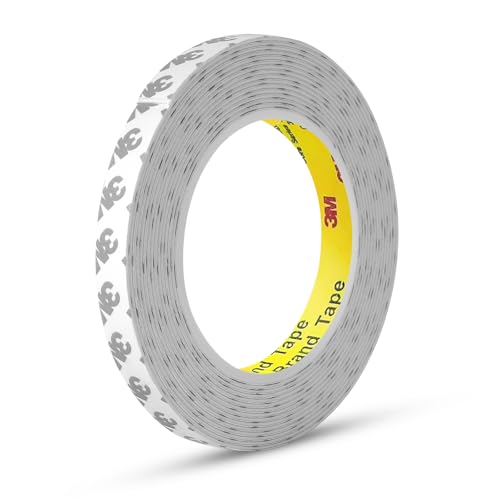 Double Sided Foam Tape for Alarm Sensors and Home Decorations 12in x 165ft