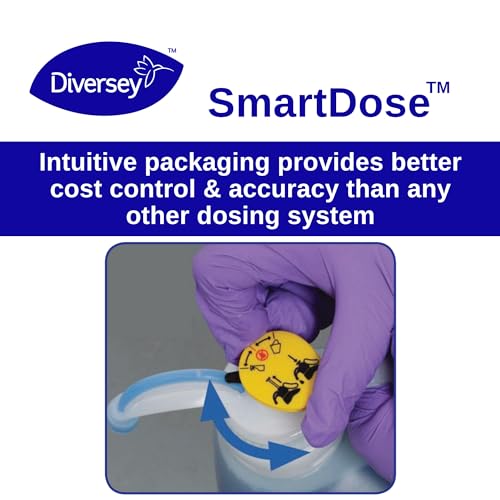 VIREX Diversey II 256 Liquid Disinfectant Cleaner and Deodorant