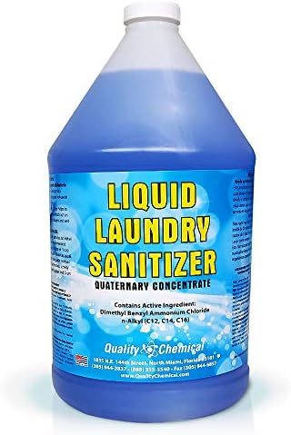 Quality Chemical Laundry Sanitizer 1 Gallon