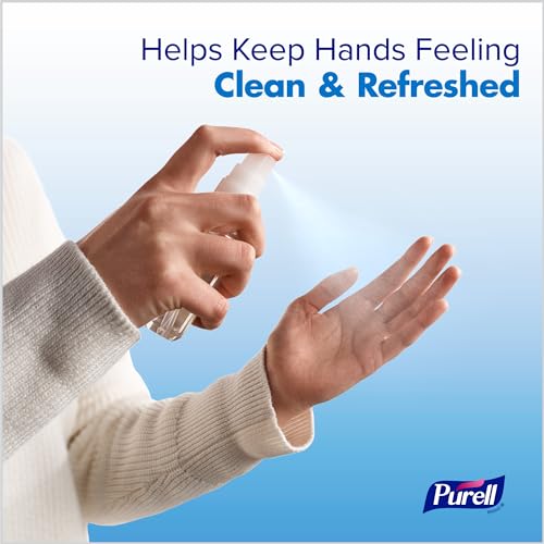 PURELL Advanced Hand Sanitizer Spray 2 fl oz Pack of 6 Unscented