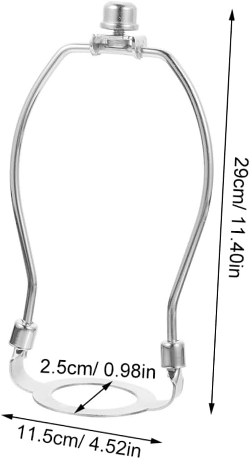Lampshade Holder Bracket for Table Lamps Harp Easy Install Replacement Kit