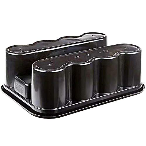 Deluxe Carry Caddy for Coffee Drinks and Cleaning Tools