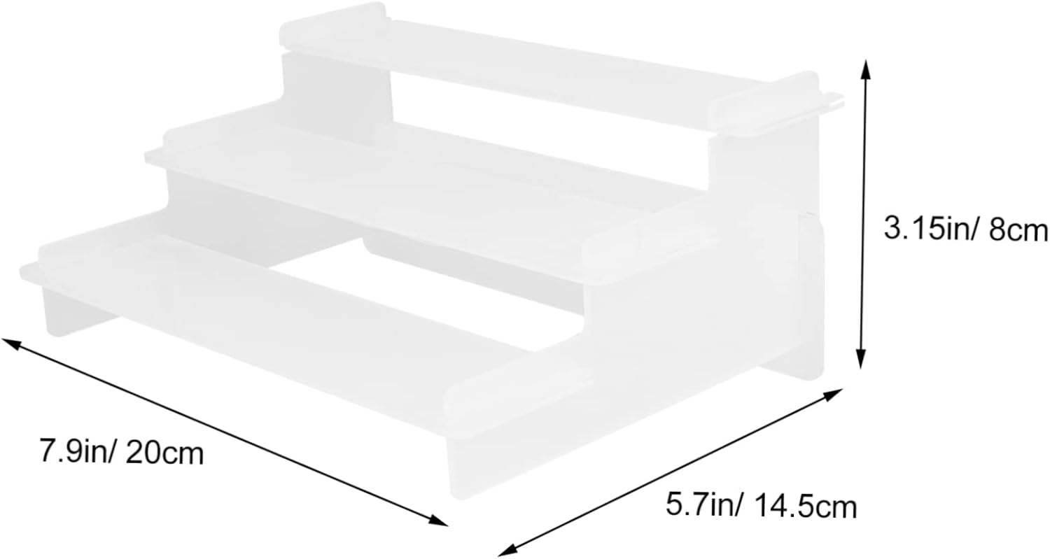 Multi-functional Acrylic Display Rack for Home Decor Toys and Collectibles