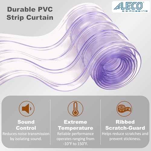 Awoco Aleco 120 in x 120 in Cooler Strip Door Kit