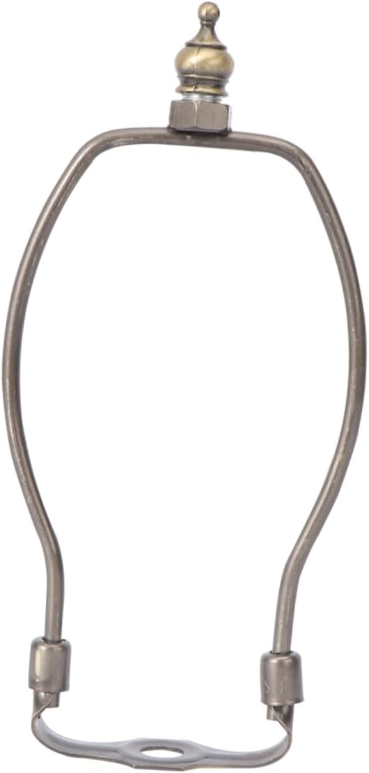 1pc Bronze Lamp Bracket Harp Holder for Table and Floor Lamps