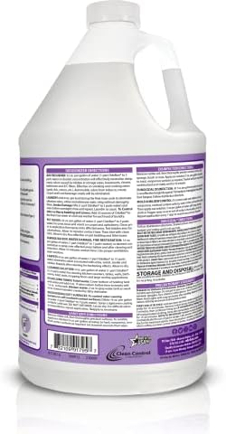 OdoBan Disinfectant Concentrate with Lavender Scent 4 Gallons