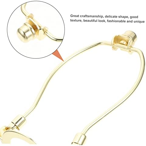 Veemoon Adjustable Lamp Shade Adapter Kit with Detachable Base