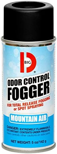 Big D 344 Odor Control Fogger - 5 Oz Pack of 12