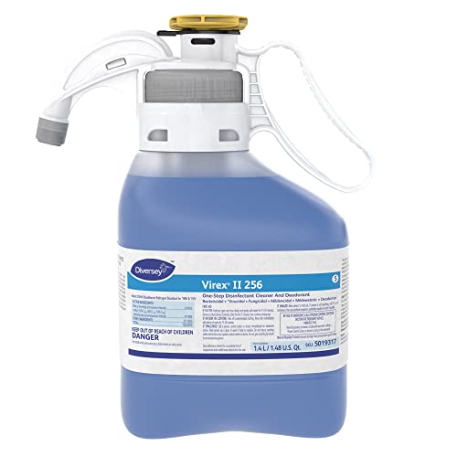 VIREX Diversey II 256 Liquid Disinfectant Cleaner and Deodorant