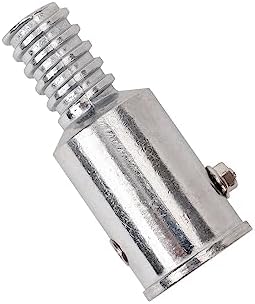 2-Pack 1 Inch Threaded Tips for Broom Handle Repair