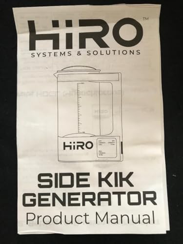HIRO Side Kik Generator for Industrial Use