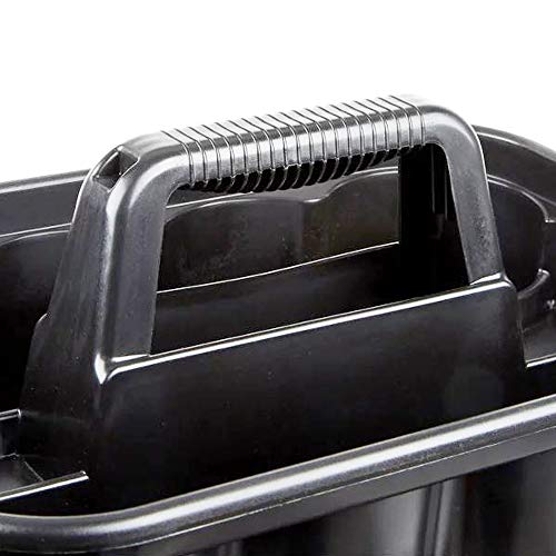 Deluxe Carry Caddy for Coffee Drinks and Cleaning Tools