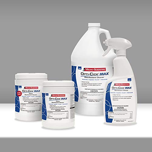 Micro-Scientific M60035 Opti-Cide Max Disinfectant Cleaner 1 Gallon