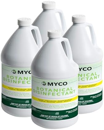Express Chem Myco Botanical Disinfectant Cleaner - 4 Gallon