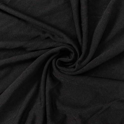 Efavormart Set of 5 Black Spandex Display Box Covers