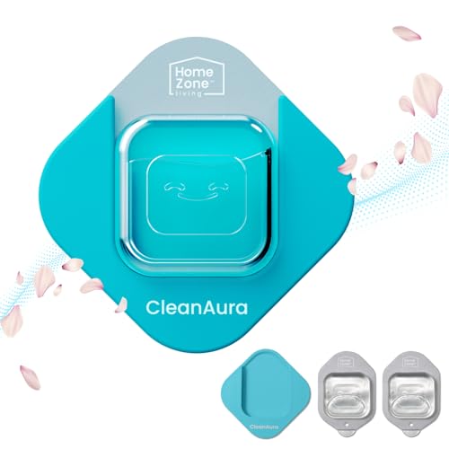 CleanAura Air Freshener Scent Pod Kitchen Kit with Cherry Blossom Scent