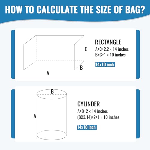 Yeumk 50PCS 10x14 Inch Clear PVC Heat Seal Shrink Wrap Bags for Packaging
