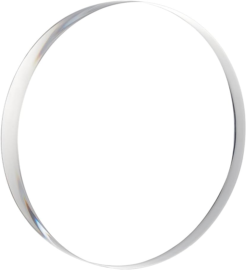 AHANDMAKER Acrylic Display Stand 6 Inch Round Base for Collectibles