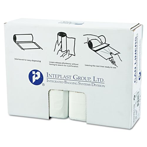 Inteplast McKesson Can Liners 33 Gallon 250 Count