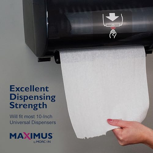 Maximus X1017 Premium 10 Inch Roll Paper Towels 6 Per Case