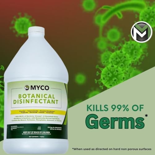 Express Chem Myco Botanical Disinfectant Cleaner - 4 Gallon