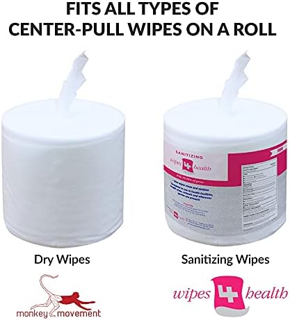 Stainless Steel Wall Mount Wipe Dispenser Square