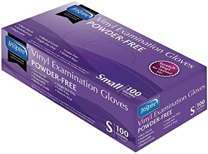 Inspire Stretch Vinyl Exam Gloves 1000 Count 1