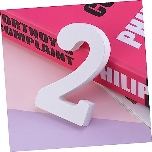 Cabilock Wooden Table Number Card Sign for Wedding and Party Decorations